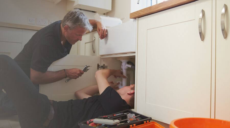 Local water heater installation in Lewiston, MN